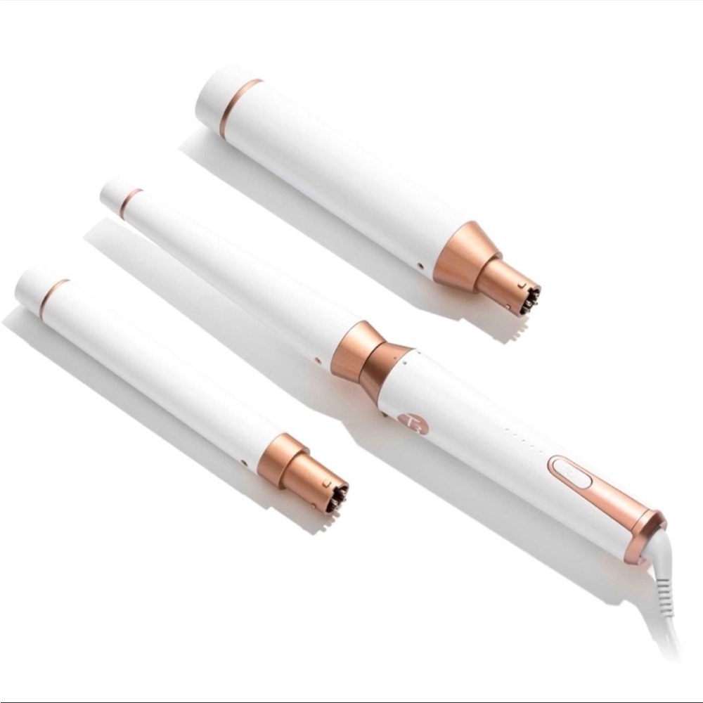 T3 curling wand trio